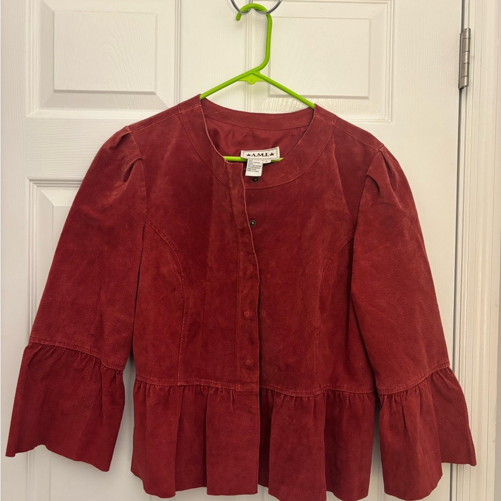 Vintage leather Jacket
